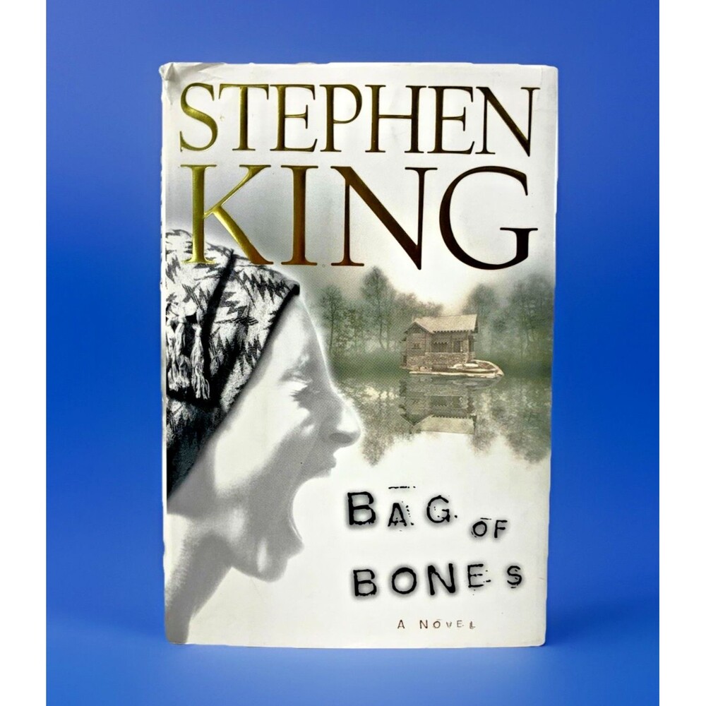 Bag of Bones a Novel by Stephen King 1998 Scribner First Edition Hardback